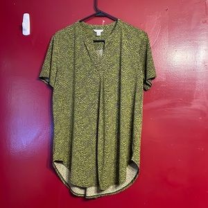 cato size M green blouse